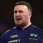 Luke Littler thrashes Stephen Bunting to reach World Darts Championship final