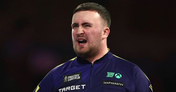 Luke Littler thrashes Stephen Bunting to reach World Darts Championship final