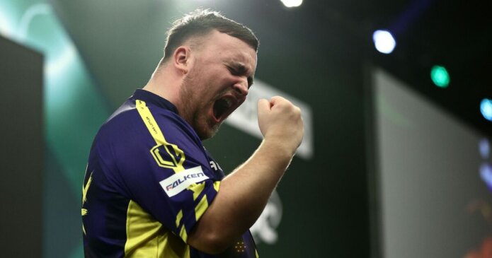 Luke Littler criticised on Sky for actions that Van Gerwen won't entertain