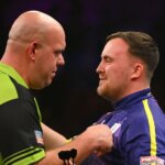 Darts LIVE: Michael van Gerwen set for fine after taking aim at Luke Littler