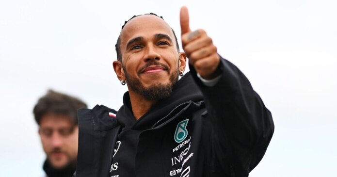 Lewis Hamilton breaks silence with classy first message as a Ferrari driver