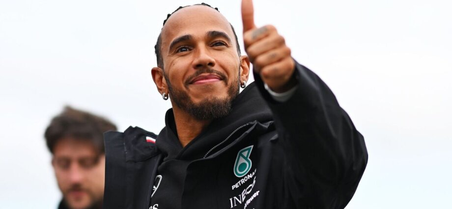 Lewis Hamilton breaks silence with classy first message as a Ferrari driver