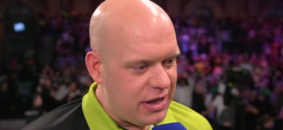 Michael van Gerwen forces Sky Sports into apology after Luke Littler remark