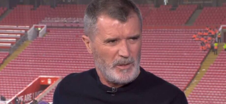 Liverpool star savaged by Roy Keane with League Two jibe during Man Utd clash