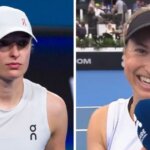 Aus Open LIVE as Swiatek addresses injury fears and star calls out reporter