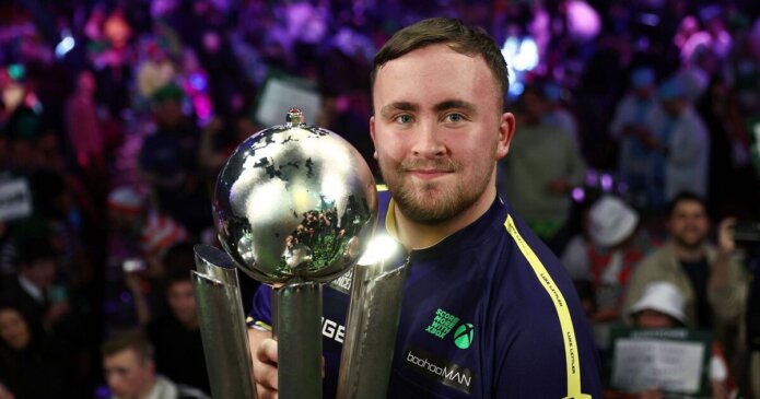 Premier League Darts schedule and all 17 venues you can watch Luke Littler