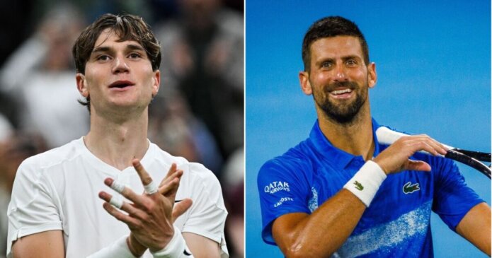 Jack Draper has Novak Djokovic Australian Open plan as Andy Murray gets to work