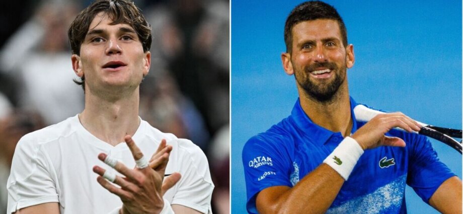 Jack Draper has Novak Djokovic Australian Open plan as Andy Murray gets to work