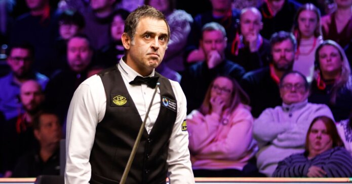 Ronnie O'Sullivan says taking up snooker is 'worst choice I've ever made'