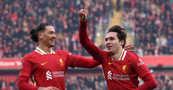 Liverpool player ratings vs Accrington Stanley - Ngumoha and Chiesa shine