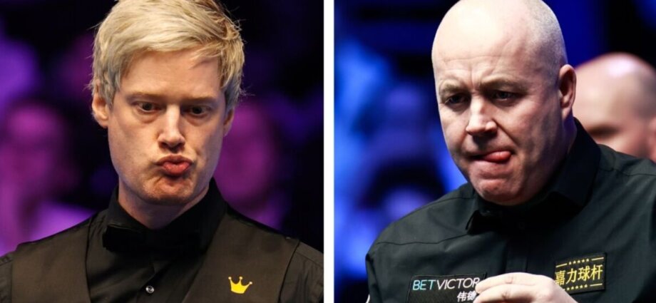 Snooker scores LIVE - Neil Robertson vs John Higgins Masters updates