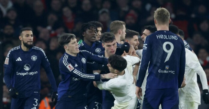 Man Utd face FA investigation over Arsenal win after 'points deduction' incident