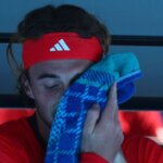 Tsitsipas suffers 'bad karma' at Australian Open as two Brits secure wins