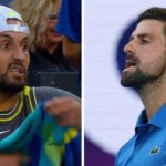 Australian Open live as two stars suddenly retire and Kyrgios turns foul-mouthed