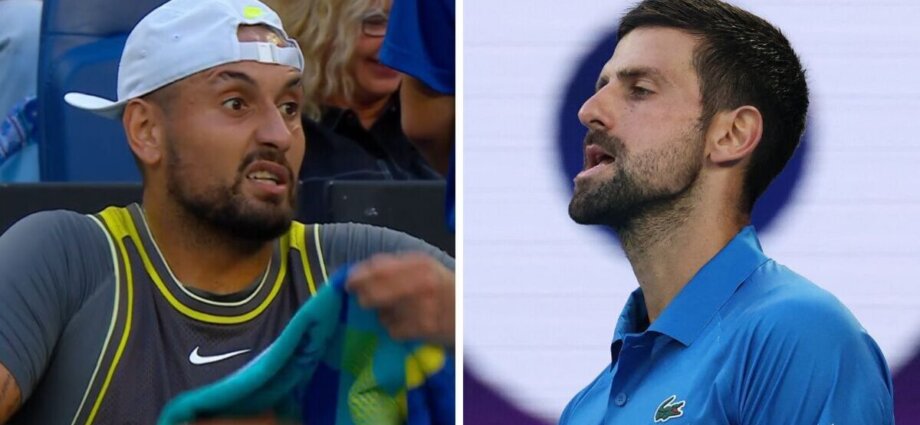 Australian Open live as two stars suddenly retire and Kyrgios turns foul-mouthed