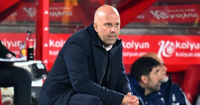 Liverpool vs Nottingham Forest player ratings as Arne Slot blushes saved