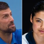 Novak Djokovic rages at umpire as Emma Raducanu injury fears raised