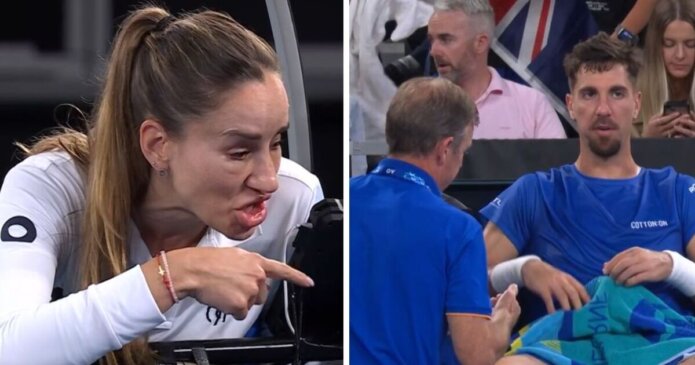 Thanasi Kokkinakis 'bent stupid rule' in epic Jack Draper Australian Open clash