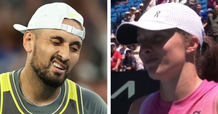 Australian Open LIVE - Iga Swiatek loudly booed as Nick Kyrgios match in doubt