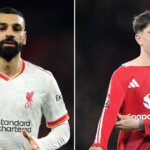 Arsenal hijack Man Utd deal, £65m Salah bid, Garnacho agreement