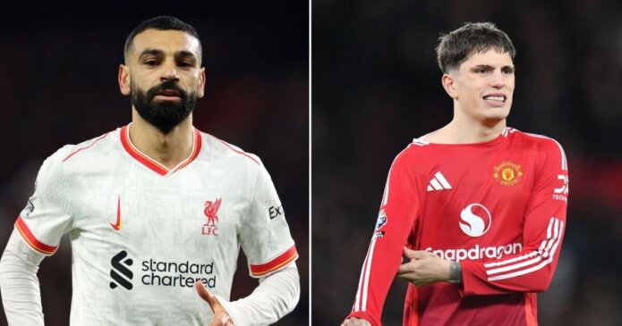 Arsenal hijack Man Utd deal, £65m Salah bid, Garnacho agreement