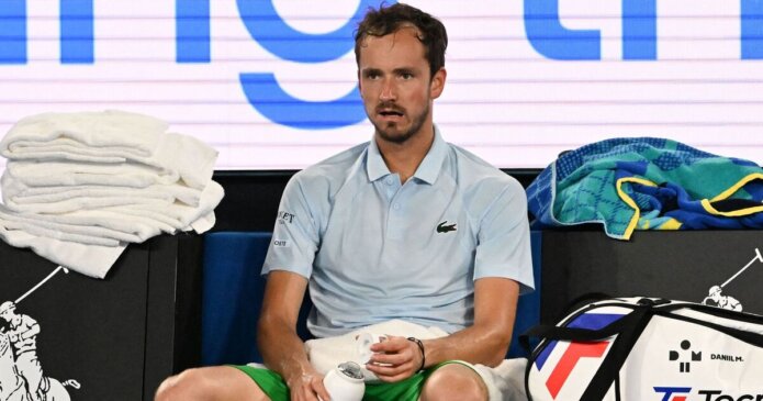 Medvedev skips Australian Open press conference after crushing 3am defeat