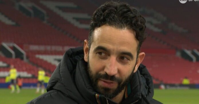 Ruben Amorim calls out four Man Utd players after Southampton win