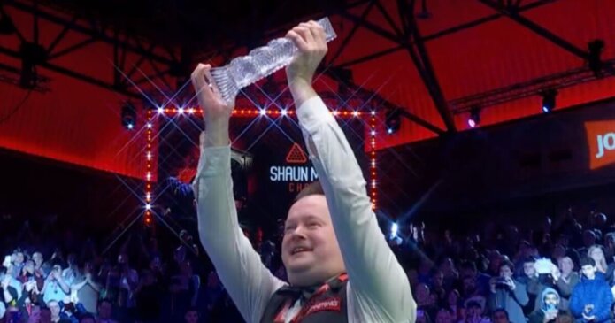 Shaun Murphy 'thought the glory days were gone' as he reflects on Masters win