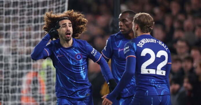 Chelsea player ratings vs Wolves with two 8/10s but one 3 as Maresca error clear