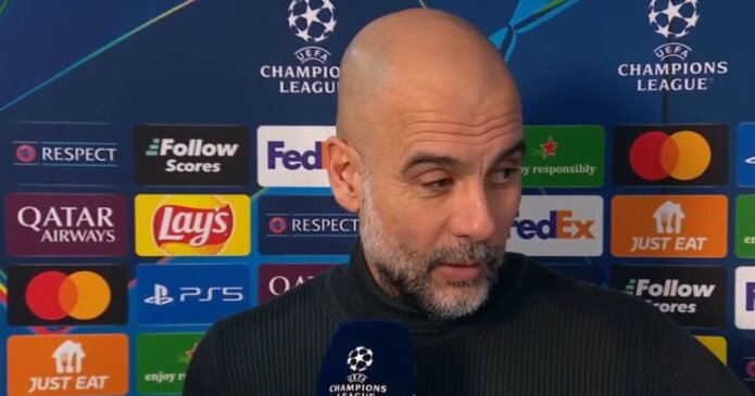 Pep Guardiola gives brutally honest Man City verdict after PSG loss