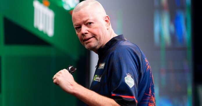 Raymond van Barneveld shares retirement plan after epic Dutch Darts Masters win