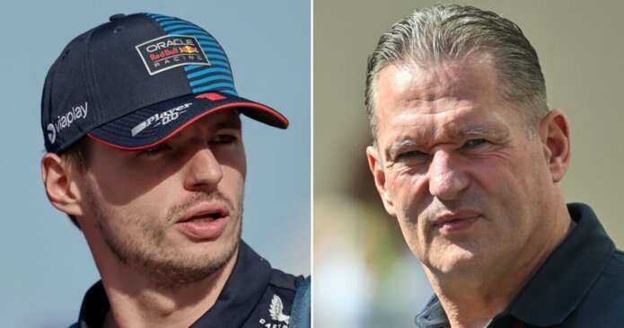 Red Bull 'falling apart' as Max Verstappen's dad raises big concerns for 2025