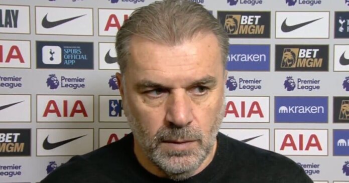Ange Postecoglou points blame after Spurs lose to relegation battlers Leicester