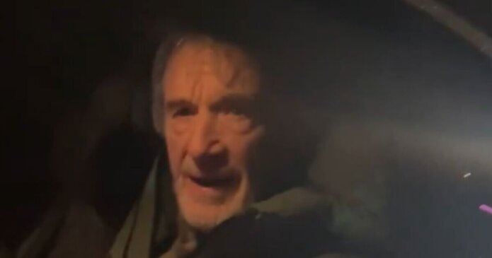 Sir Jim Ratcliffe cornered by Man Utd supporters in ugly incident