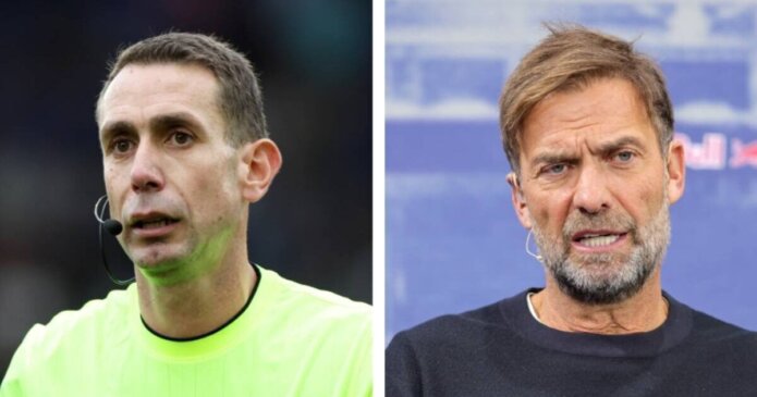 David Coote makes tearful apology after Jurgen Klopp Liverpool rant