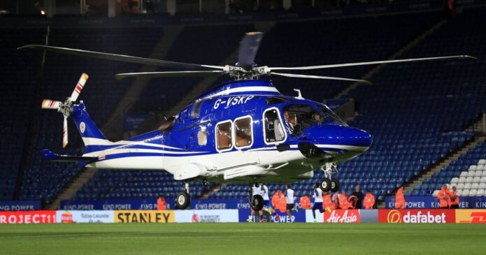 Leicester City helicopter crash that killed five ruled accidental at inquest