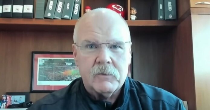 Andy Reid's reply to Chiefs ref 'meeting' as Super Bowl conspiracy addressed