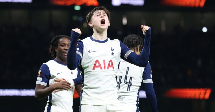 Tottenham player ratings vs Elfsborg - 8/10 duo steal show as one disappoints