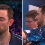 Luke Humphries furious in tense end to World Masters darts clash with Joe Cullen