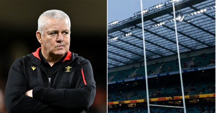 Six Nations LIVE: Gatland sack date emerges as Twickenham considers huge change