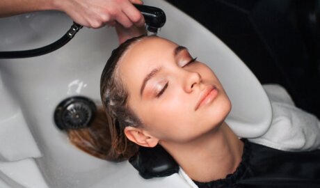 The hidden health risk of having your hair washed