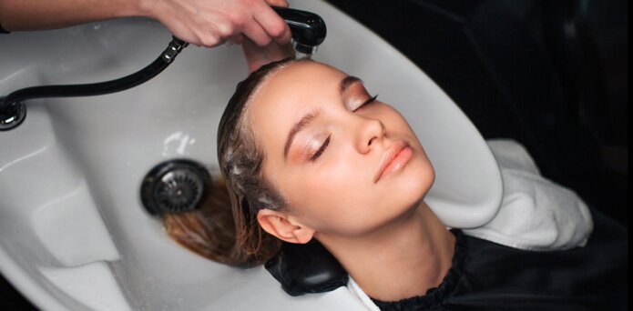 The hidden health risk of having your hair washed