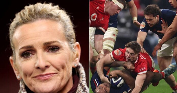 Gabby Logan sounds alarm as host warns Six Nations is 'shooting itself in foot'