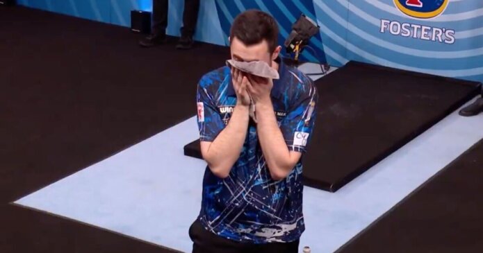 Luke Humphries takes subtle dig at James Wade after winning World Masters