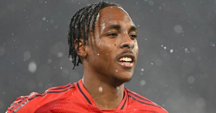 Mathys Tel 'on his way to Tottenham' as Daniel Levy finally gets green light