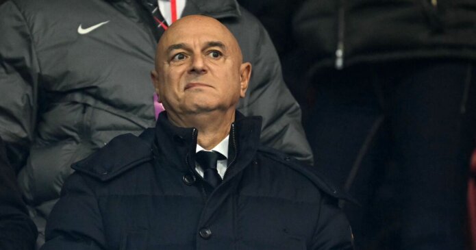 Tottenham 'submit £20m bid' for Championship star and Daniel Levy gets response