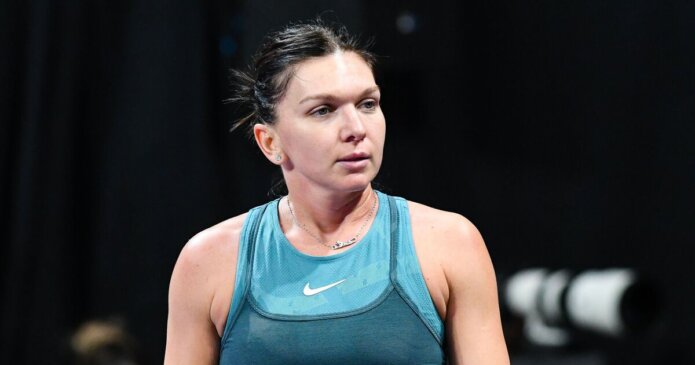 Halep retires after drugs ban return last March as she's thrashed in final match