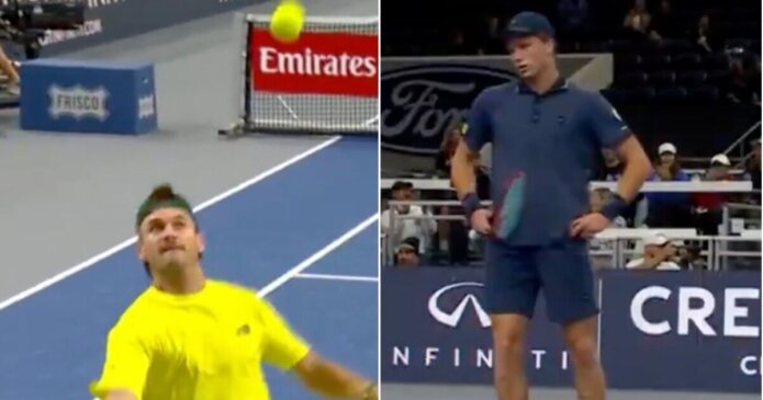 Tommy Paul leaves rival in disbelief with 'absolutely ridiculous' shot