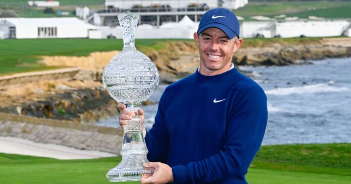 Rory McIlroy sent two-pronged reality check over major drought by LIV critic