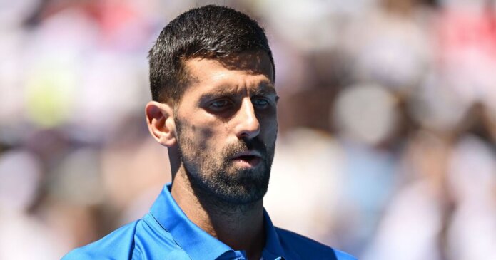 Novak Djokovic told he 'should have hit his opponent' as controversy dragged up